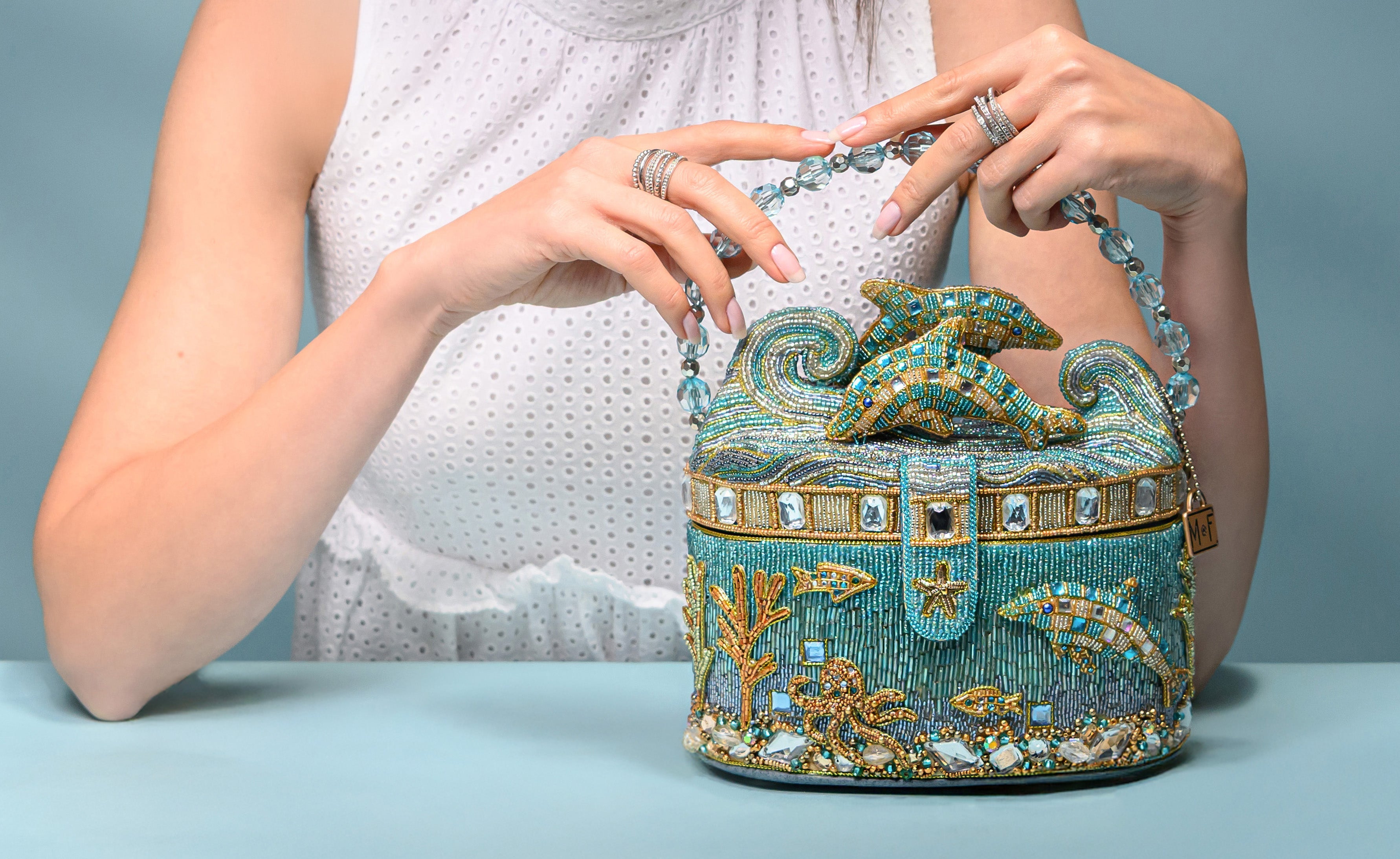 What Makes Mary Frances Handbags Unforgettable Conversation Pieces?