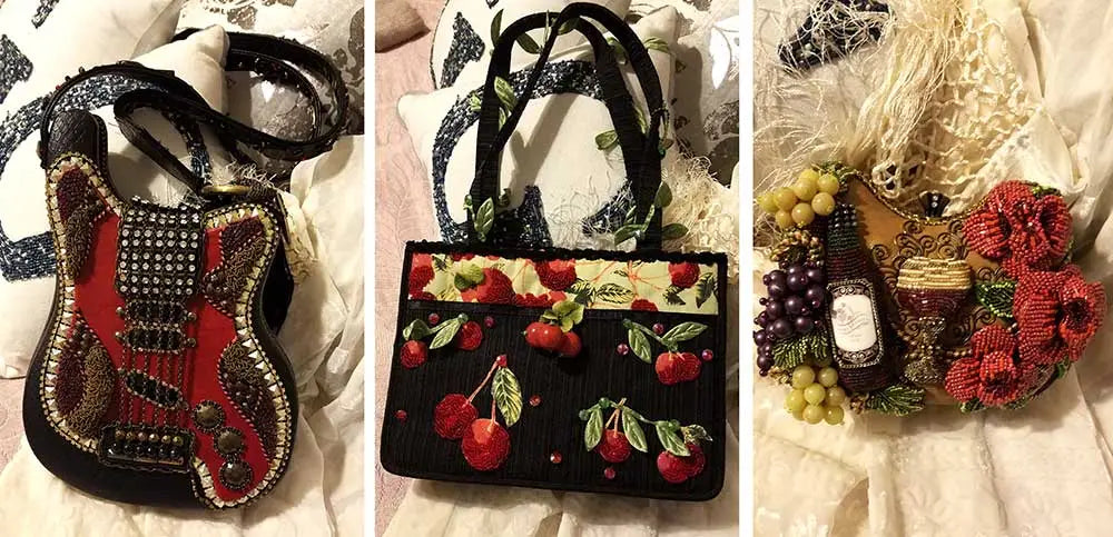 Geogianna's Mary Frances Handbag Collection