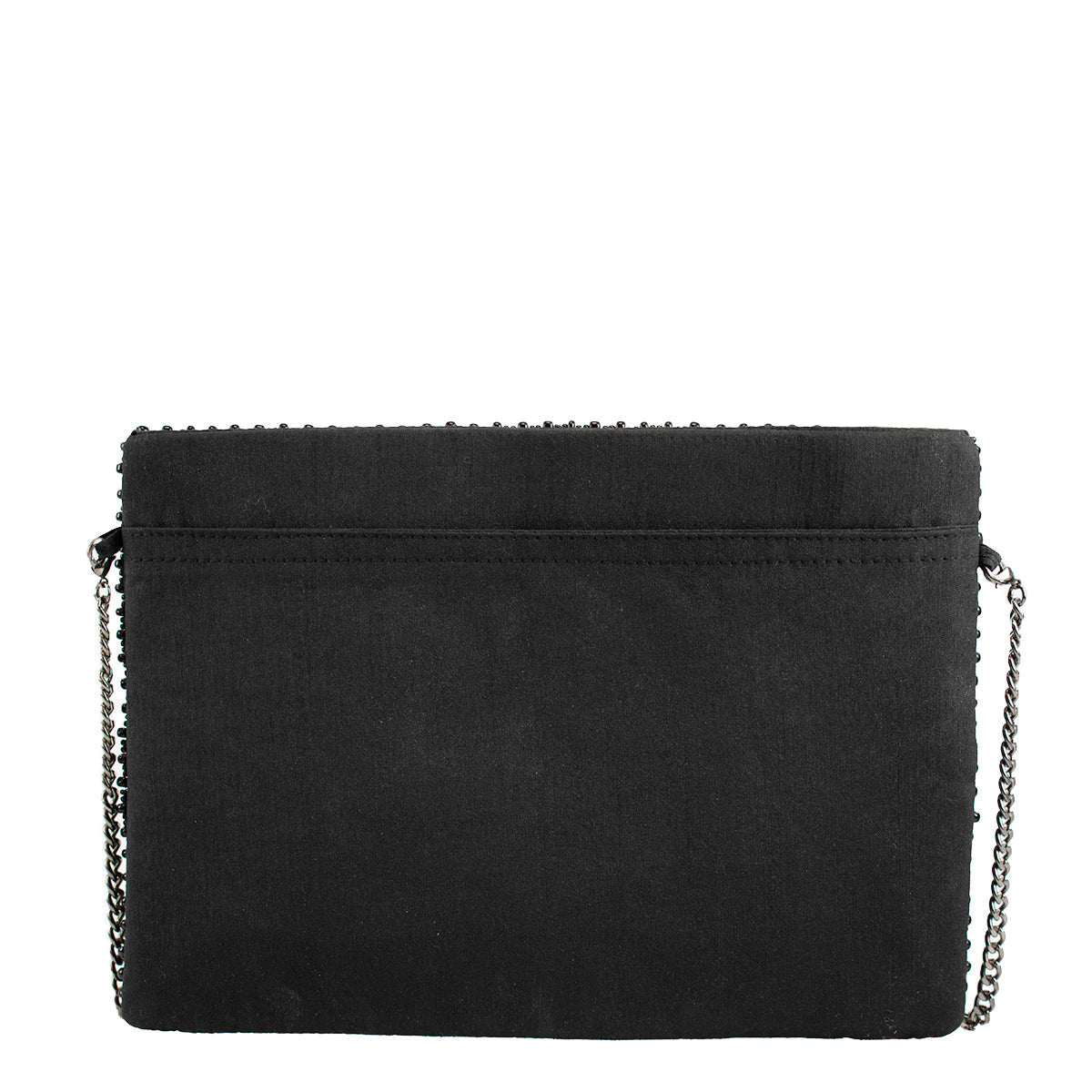 Black Beaded Crossbody/Wristlet ’One of a Kind’ beaded - One Kind 2