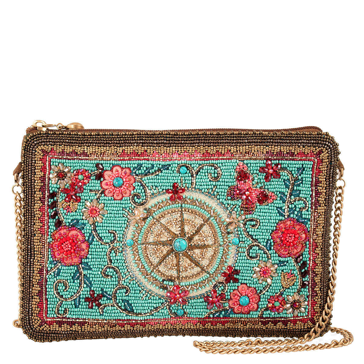 Compass Crossbody ’One of a Kind’ beaded - One Kind 1