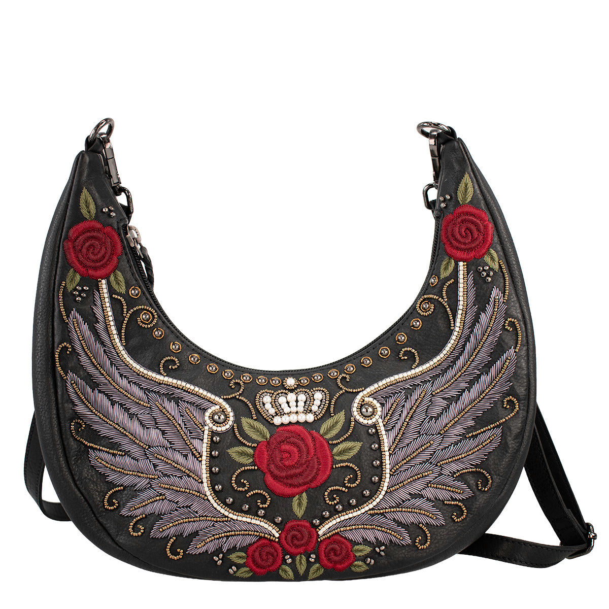 Queen of Roses Shoulder Handbag 'One of a Kind'