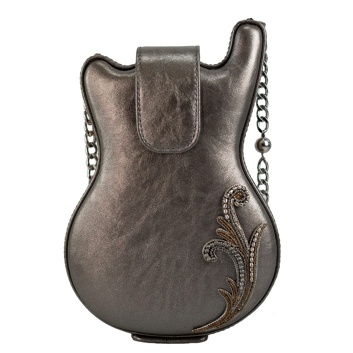 Silver Guitar Handbag 'One of a Kind'