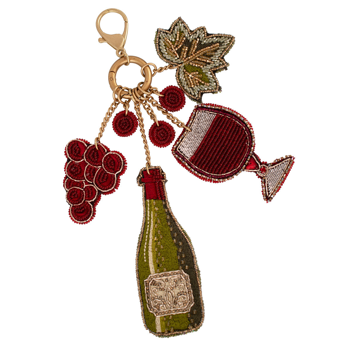 Vintage Vines Charm 'One of a Kind'