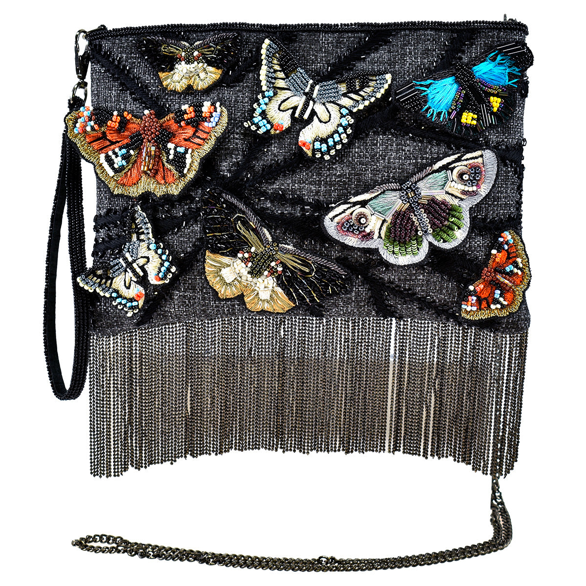 Butterfly Fringe Crossbody 'One of a Kind'