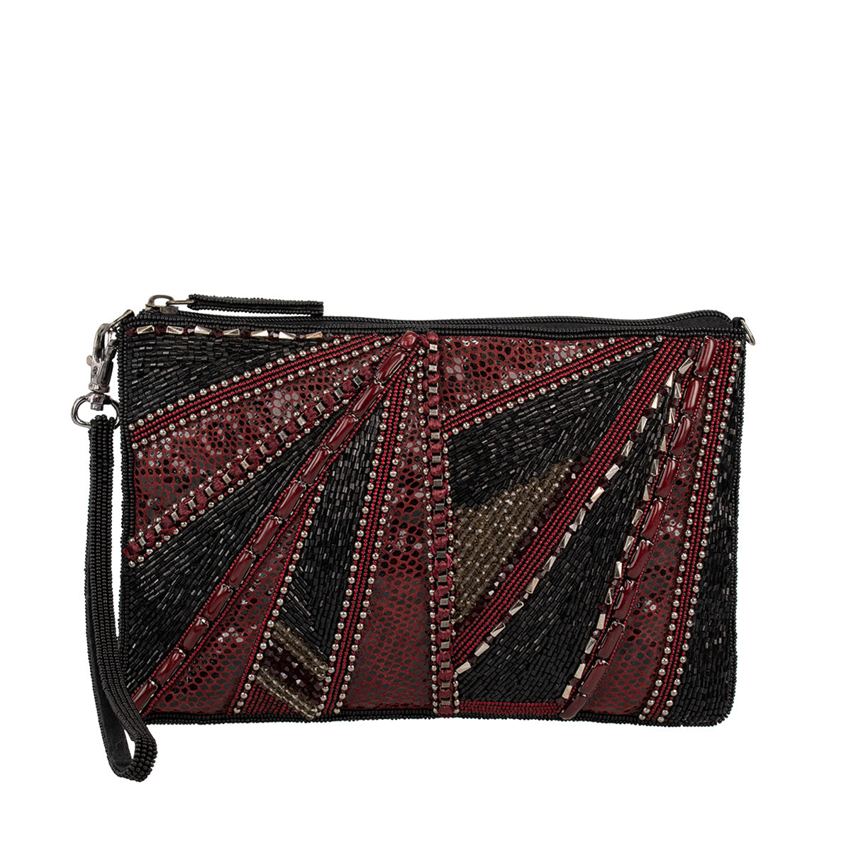 Midnight Red Wristlet ’One of a Kind’ One Kind