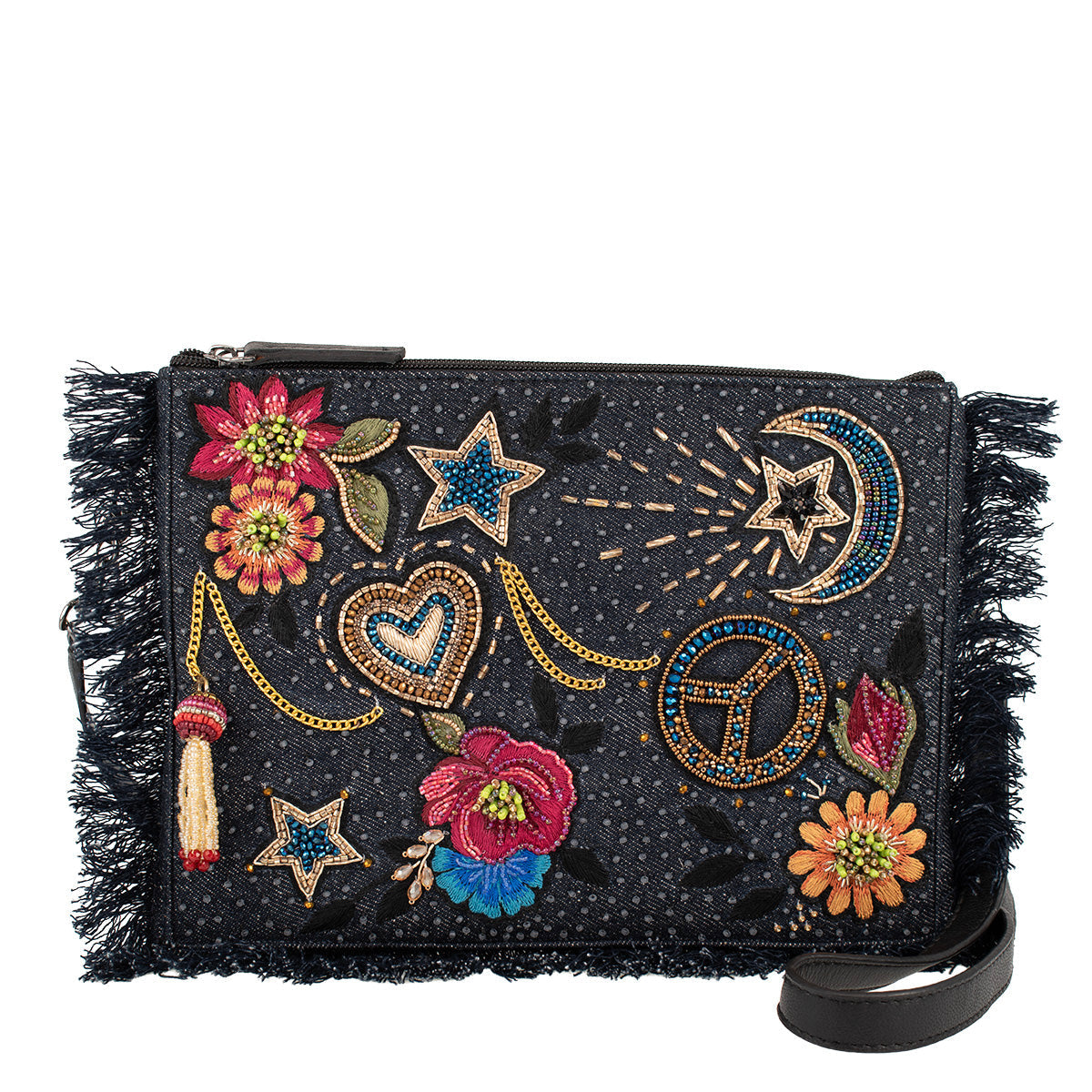 Peace Love & Moon Crossbody ’One of a Kind’ One Kind