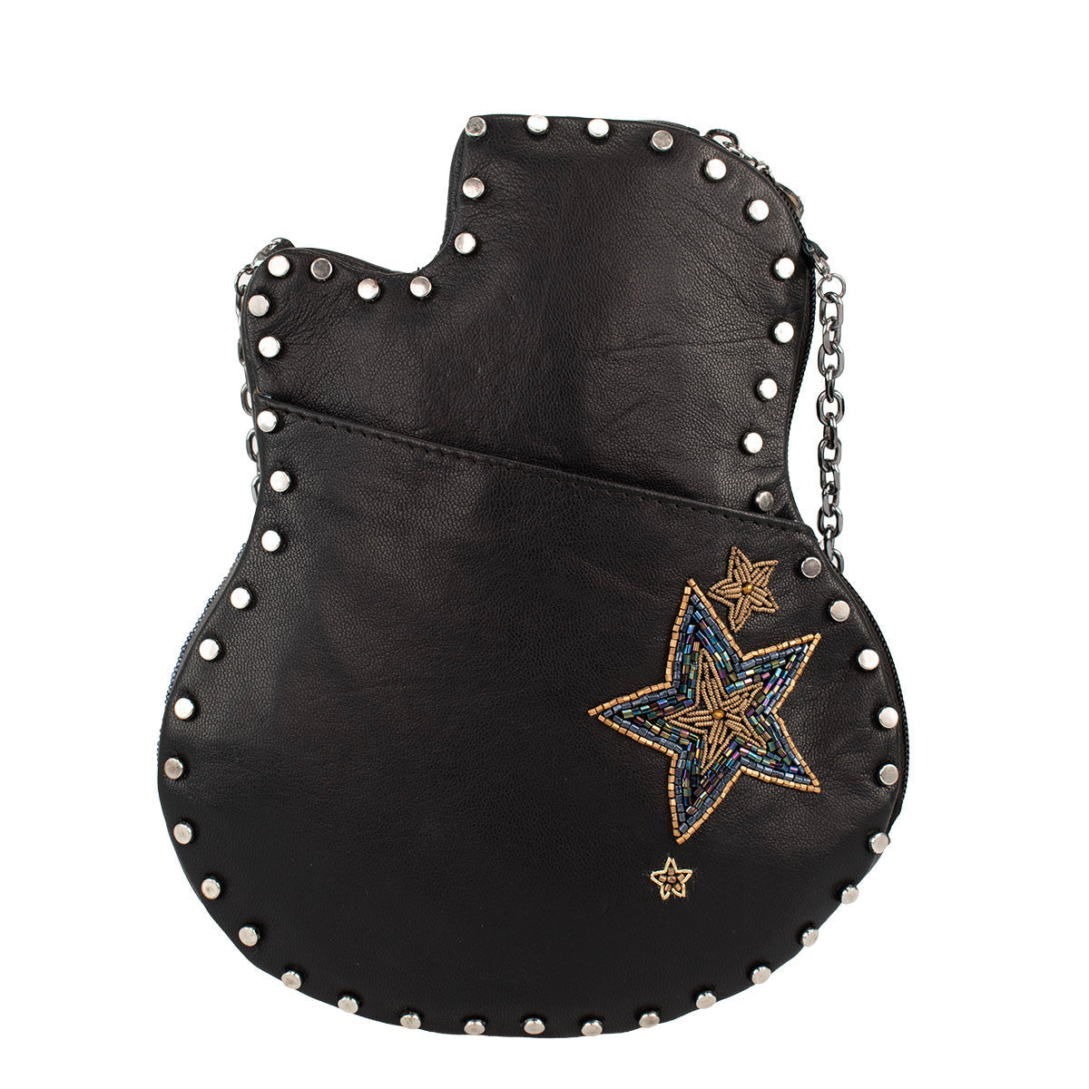 Electric Blue Guitar Crossbody ’One of a Kind’ One Kind