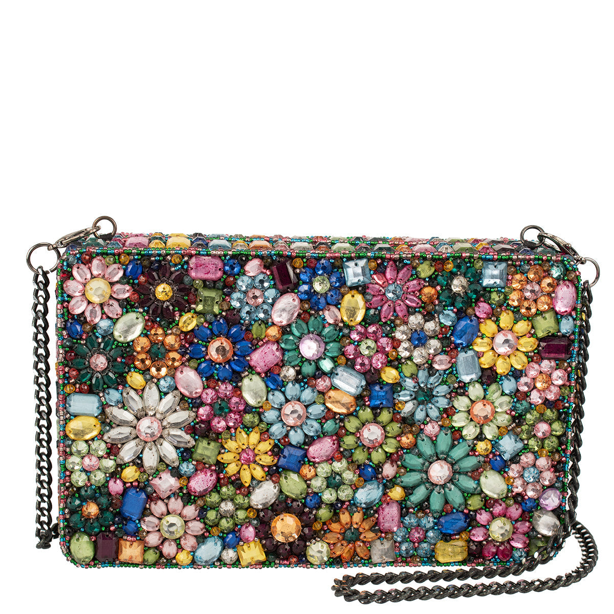 Bed of Beaded Roses Clutch/Crossbody ’One a Kind’ One Kind