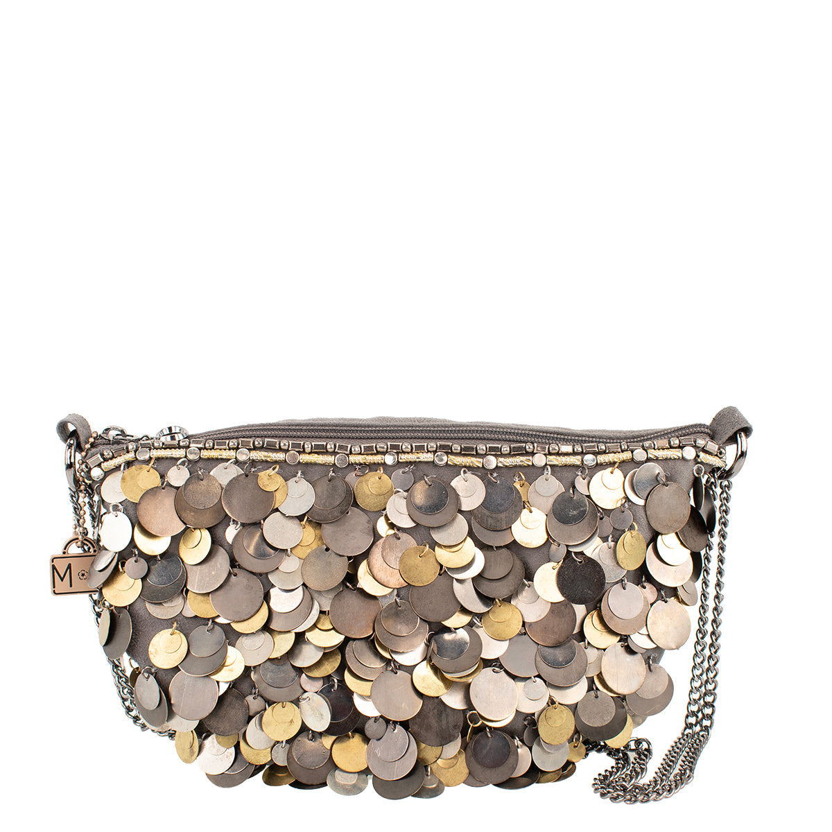 Shimmer Silver Handbag ’One of a Kind’ One Kind