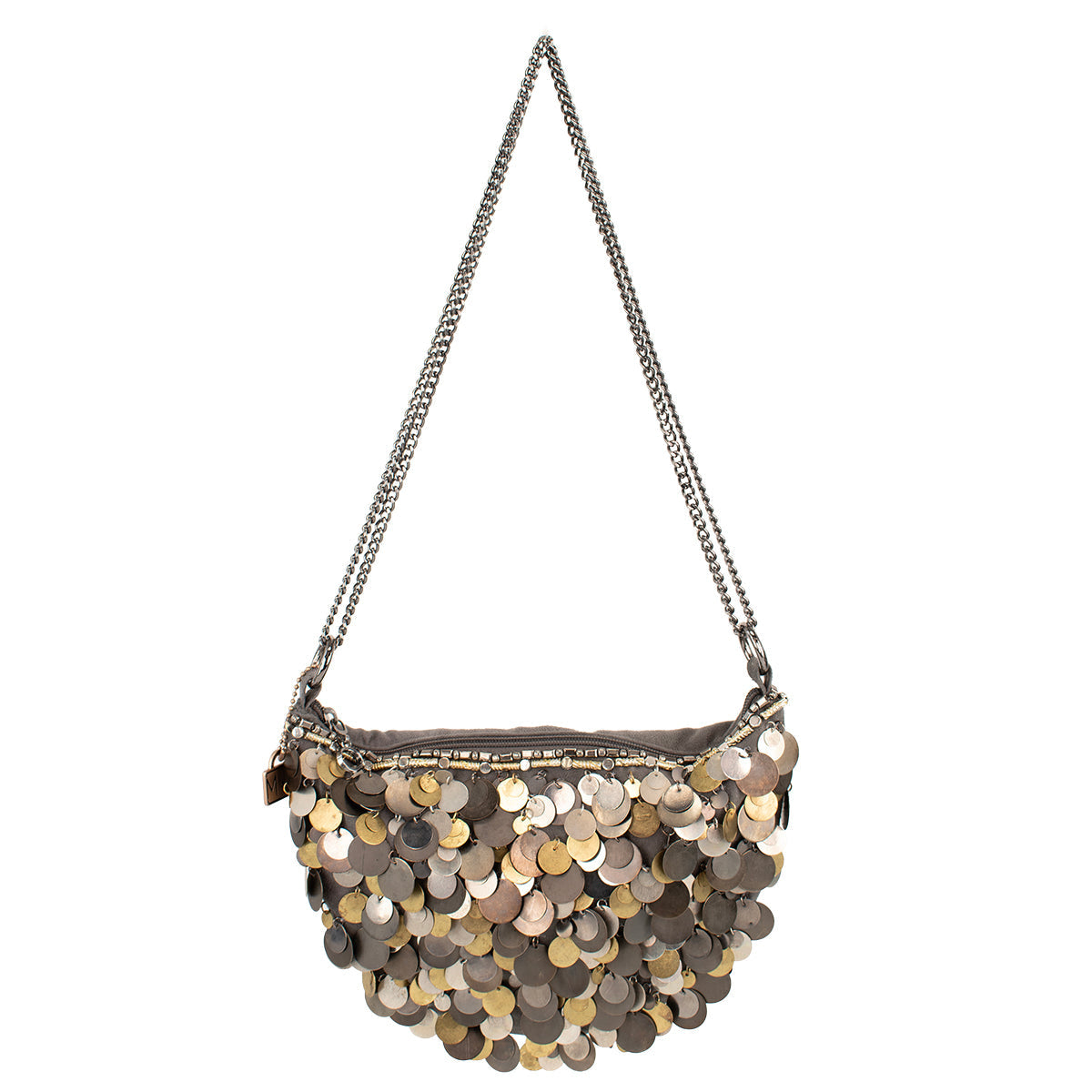 Shimmer Silver Handbag ’One of a Kind’ One Kind