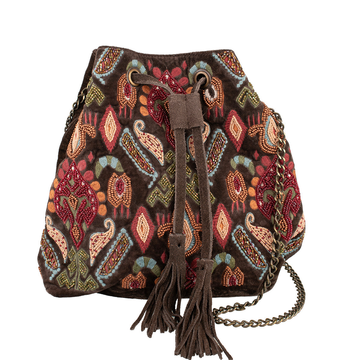 Gypsy Rose Drawstring Handbag ’One of a Kind’ One Kind