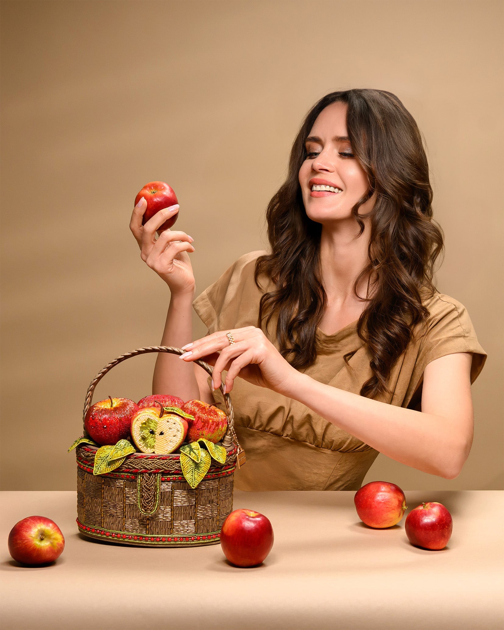 Apple Orchard Top Handle