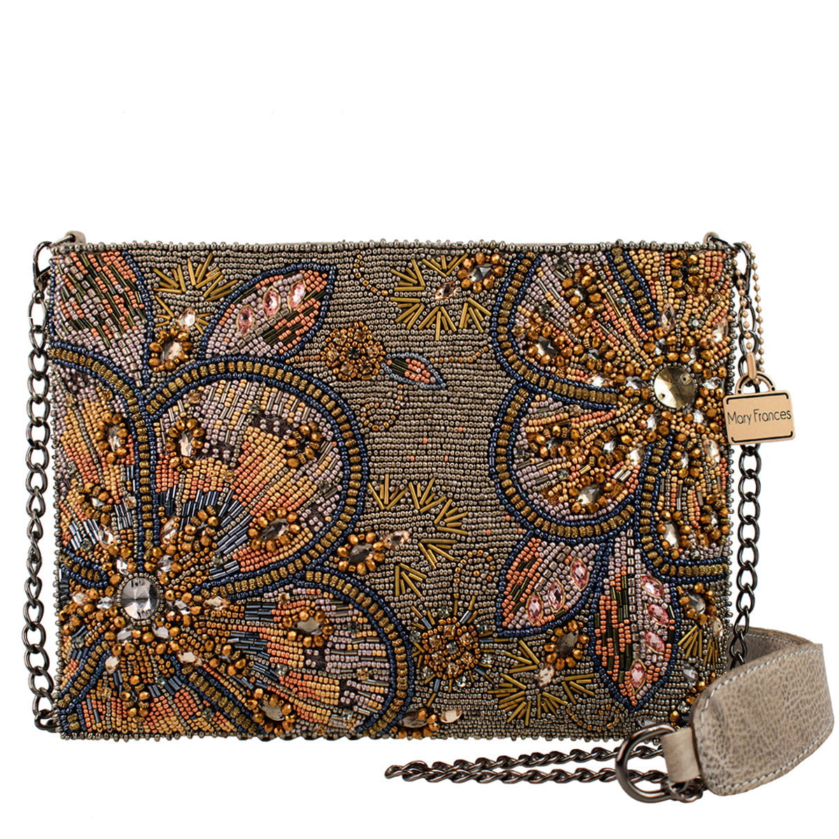 Bling It On Crossbody Handbag beaded - 1