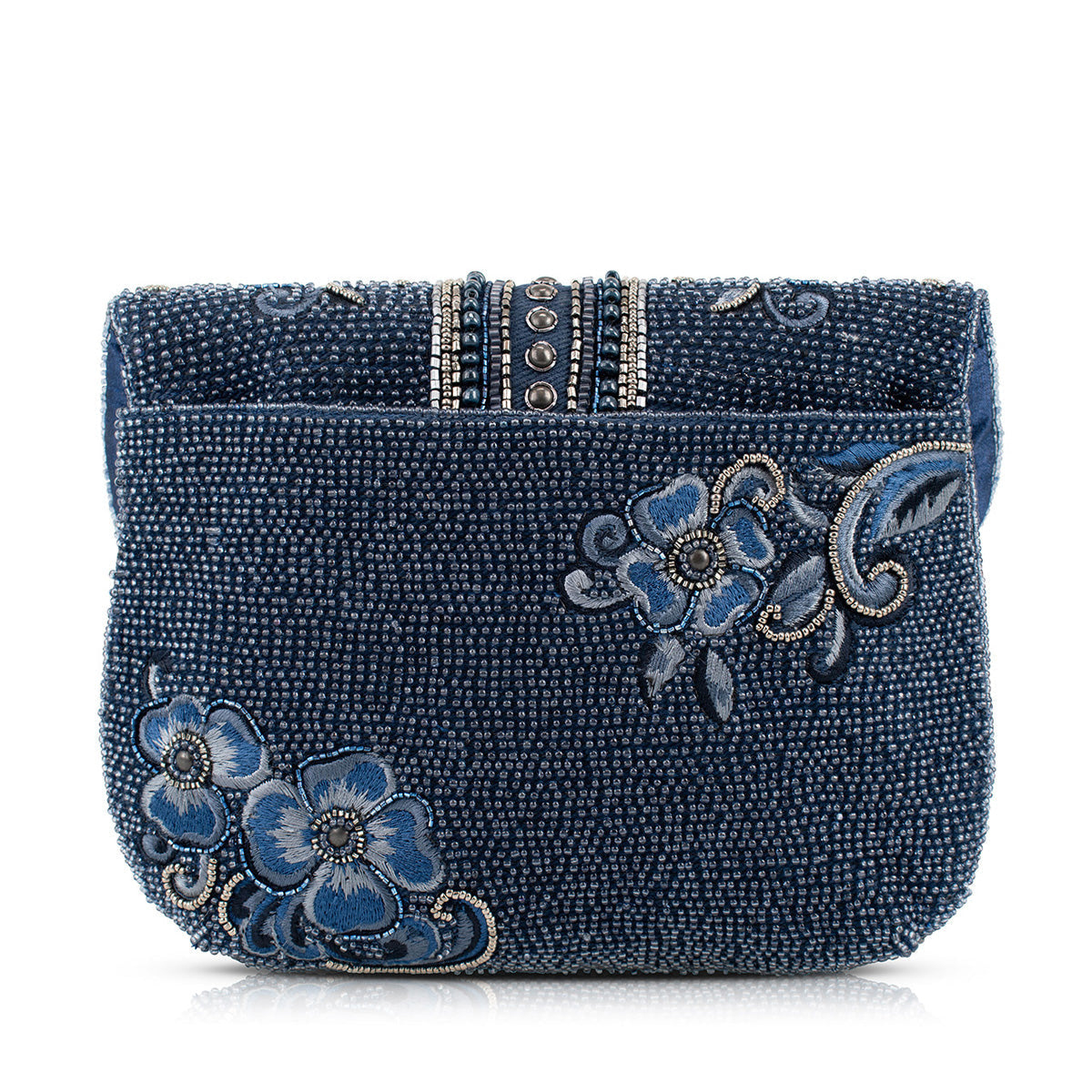 Blue Alchemy Crossbody Handbag beaded - 2