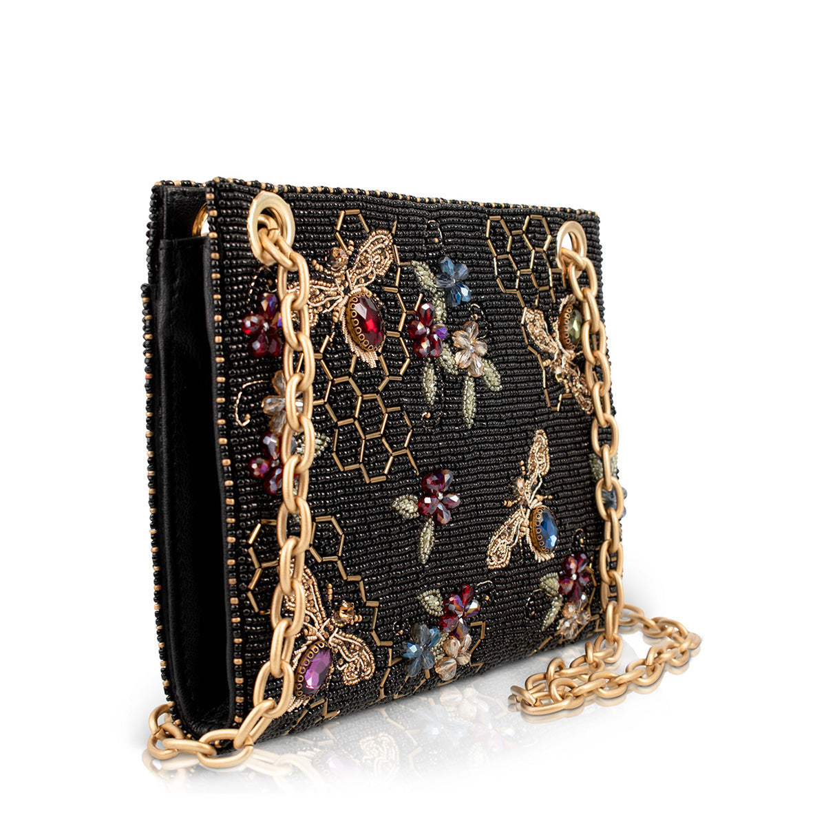 Haute Hive Crossbody Handbag beaded - 4
