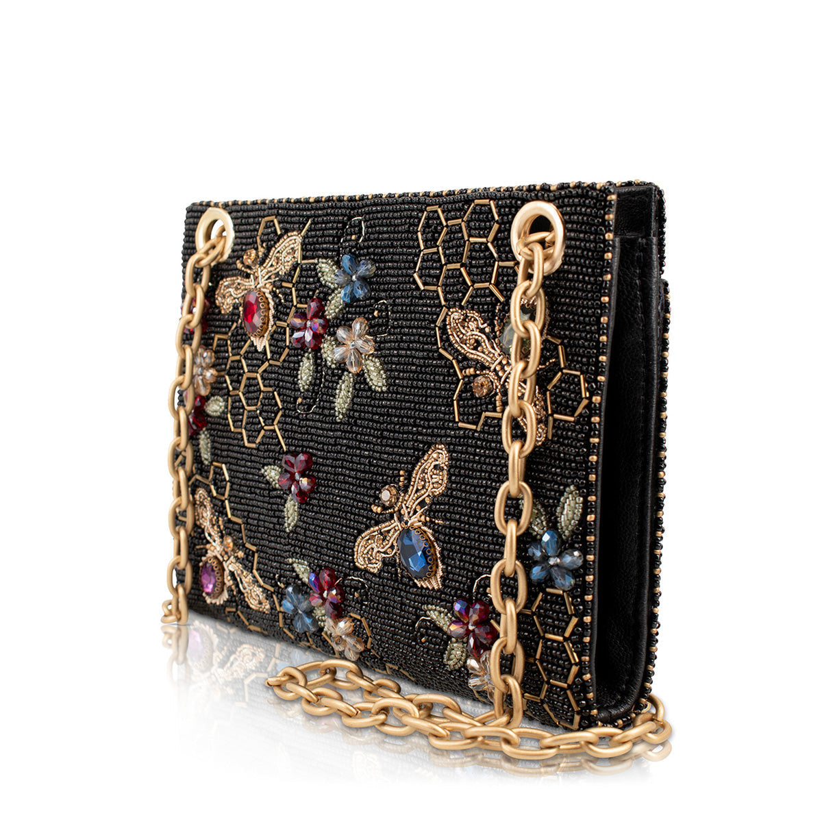 Haute Hive Crossbody Handbag beaded - 5