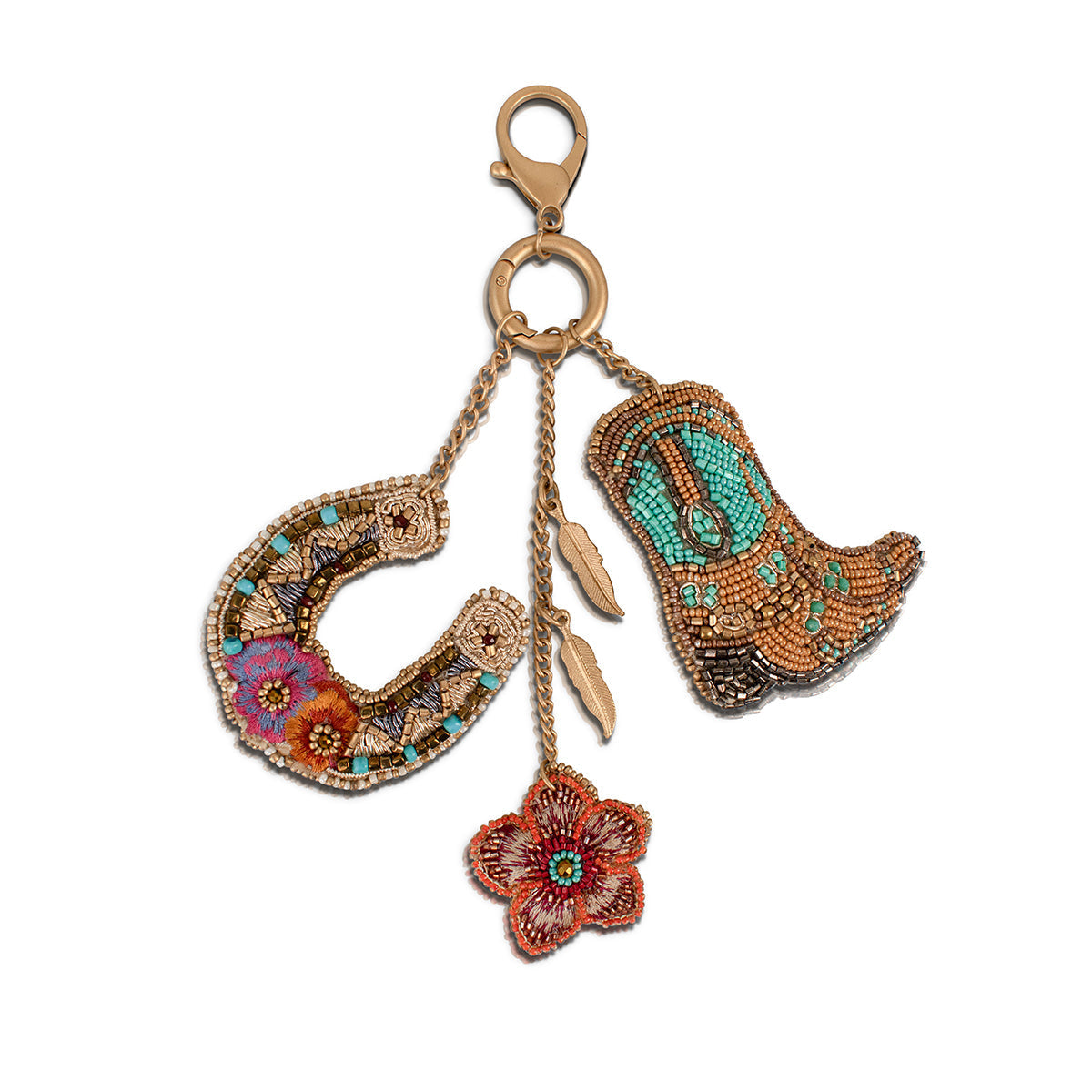 High Noon Charm beaded - 1