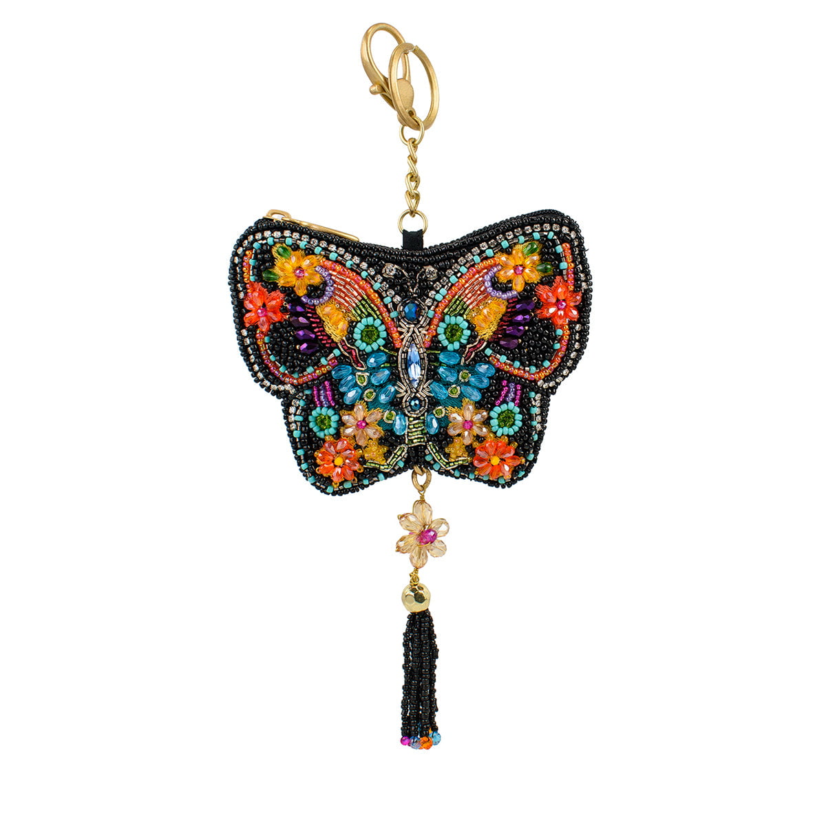 Flight of Fancy Coin Purse beaded - 1