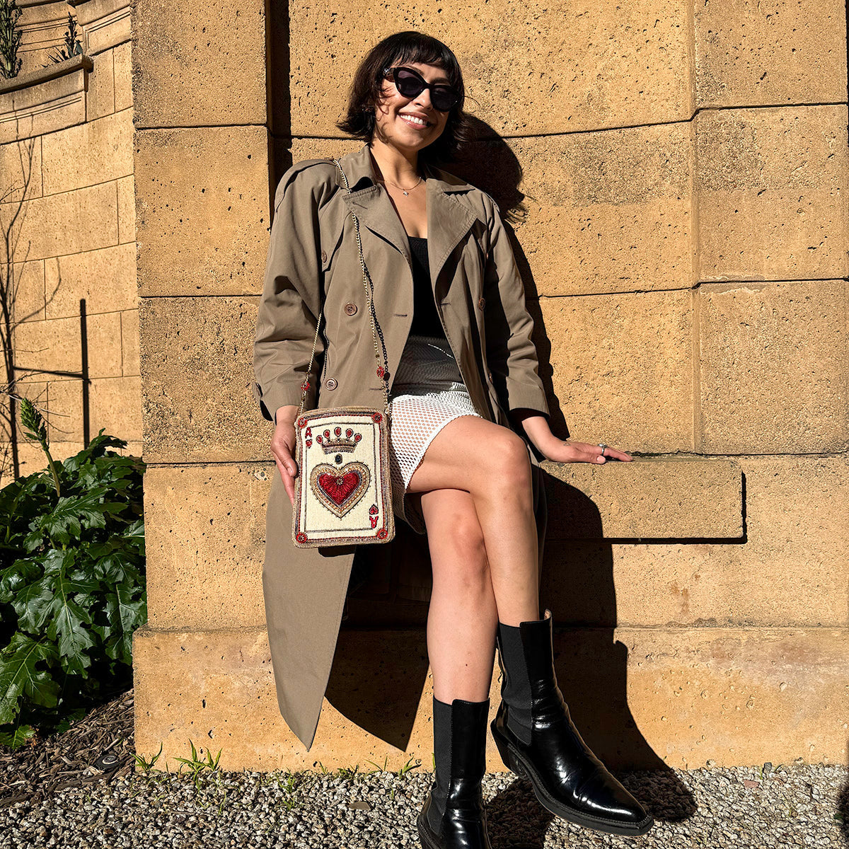 High Court Mini Crossbody Handbag