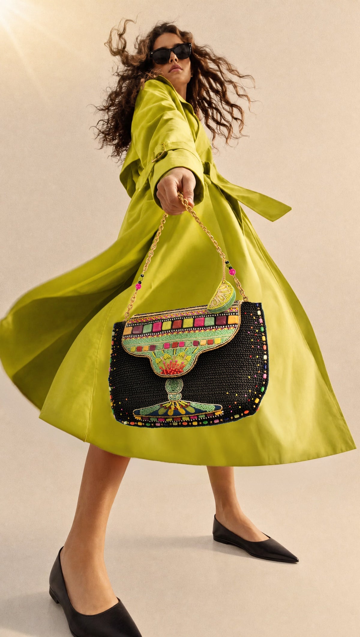 Margarita Mood Crossbody Handbag