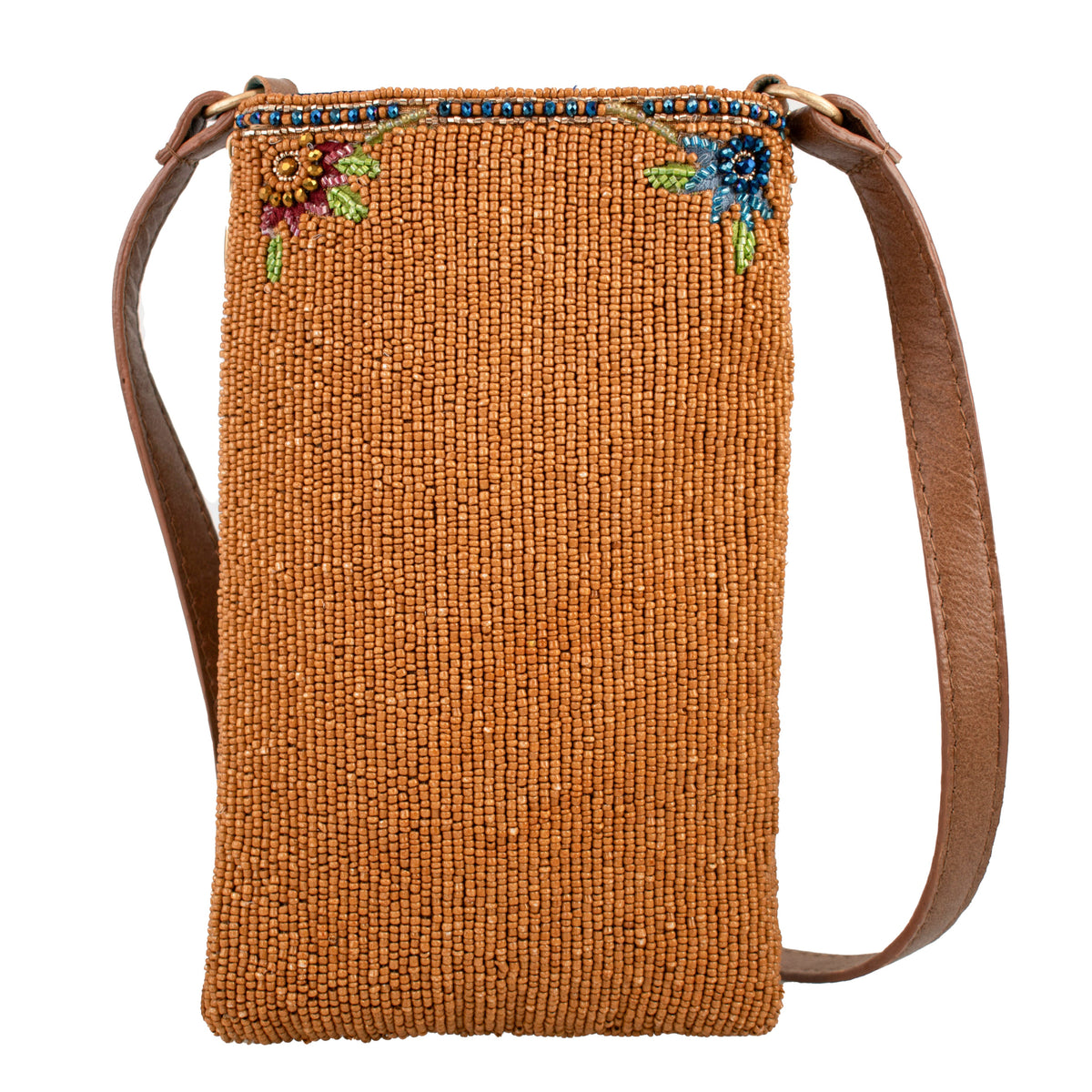 Garden Groove Crossbody Phone Bag beaded - 3