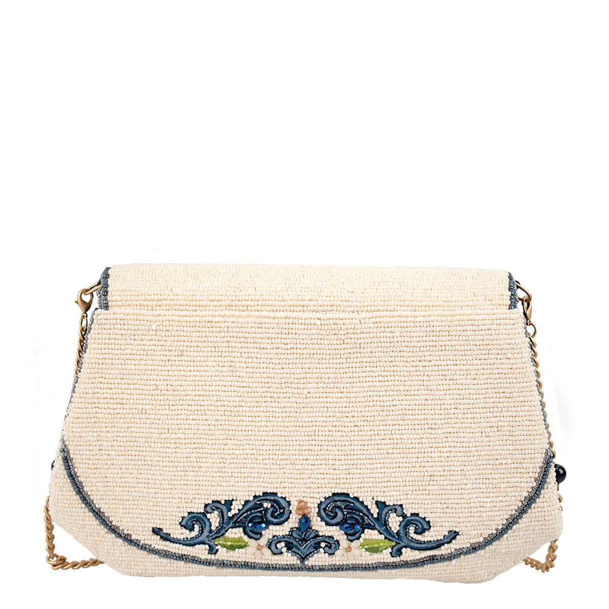 Capri Lemons Crossbody Handbag beaded - 2