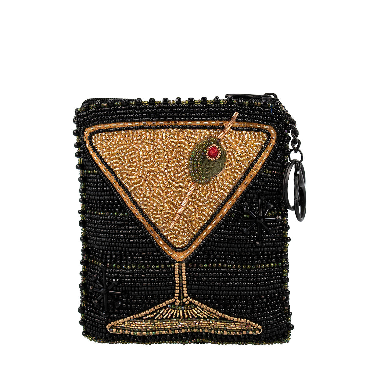 Bottoms Up Coin Purse beaded - 1