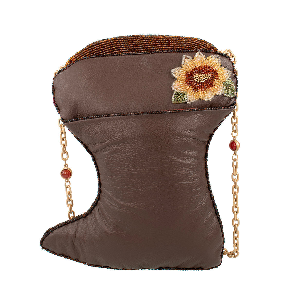 Floral Frontier Crossbody Handbag