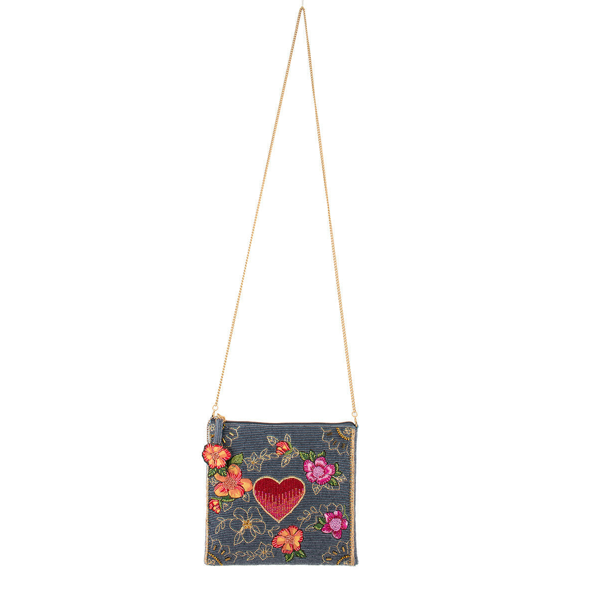 Love In Bloom Mini Crossbody Handbag