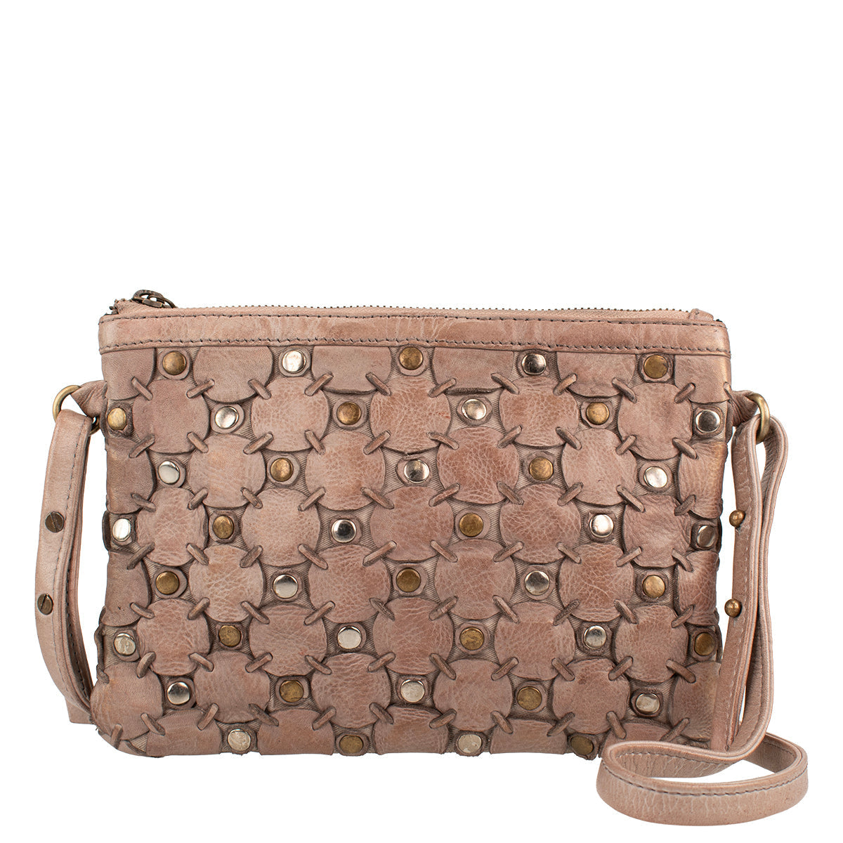 Studded Crossbody Handbag ’One of a Kind’ One Kind