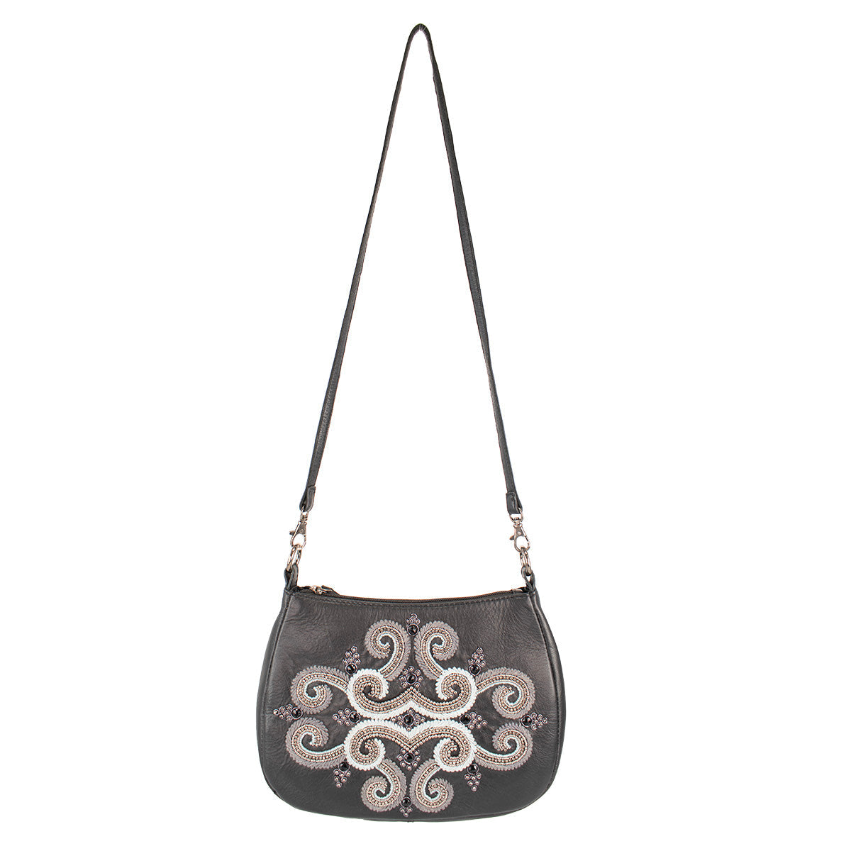 Silver Lining Crossbody Handbag ’One of a Kind’ One Kind