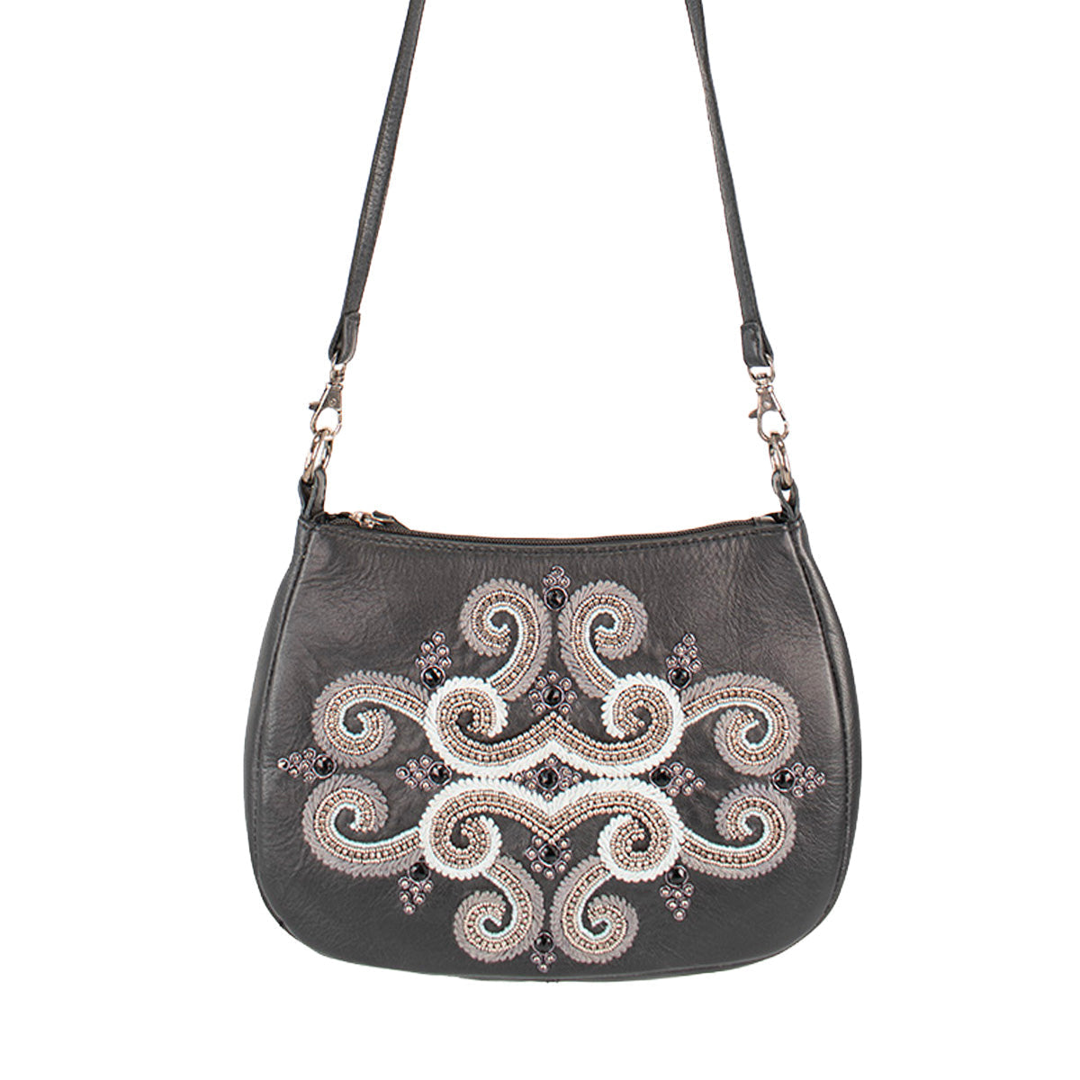 Silver Lining Crossbody Handbag ’One of a Kind’ One Kind