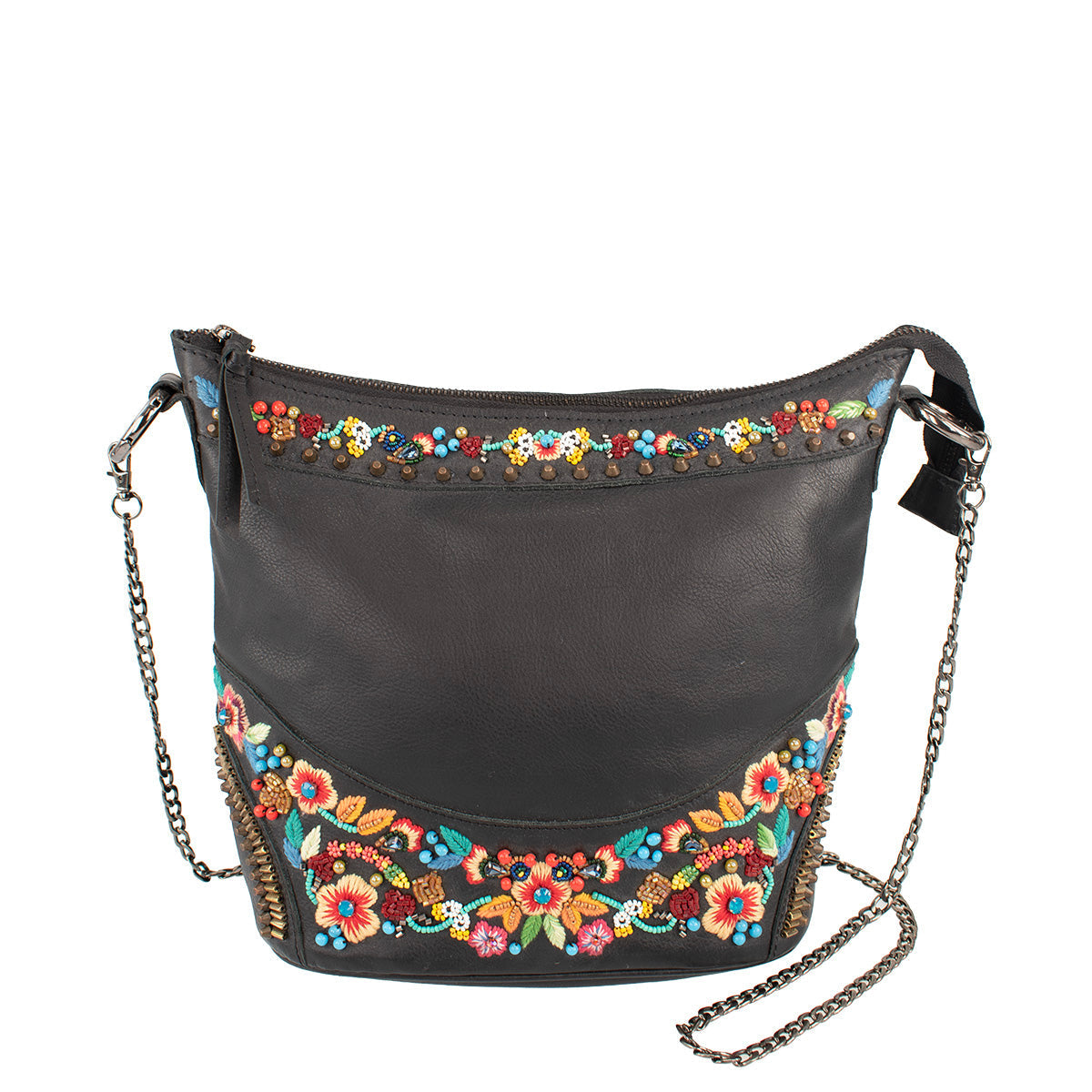 Fiesta Nights Leather Handbag ’One of a Kind’ One Kind