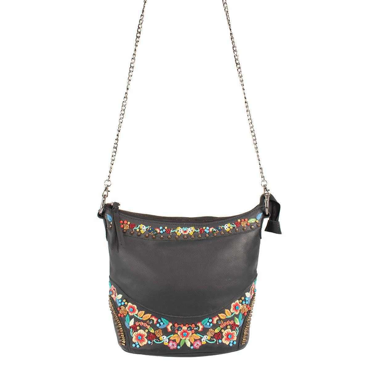 Fiesta Nights Leather Handbag ’One of a Kind’ One Kind