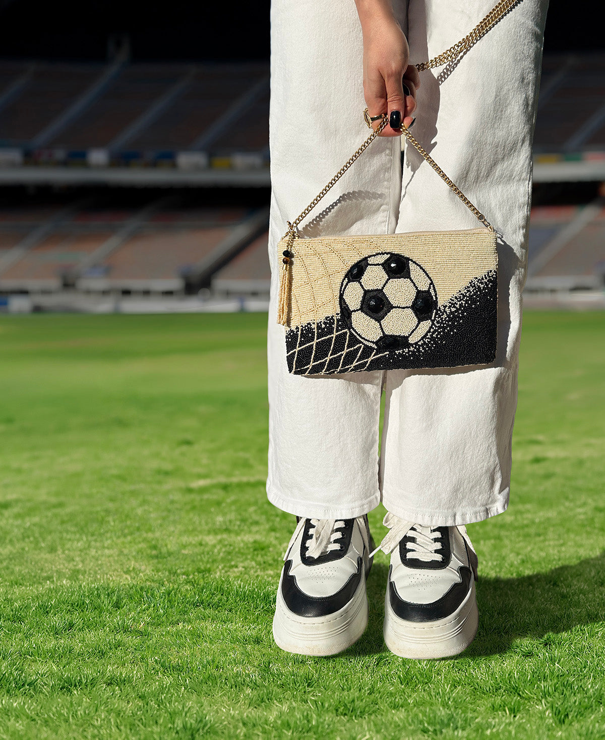 Goal! Crossbody Handbag