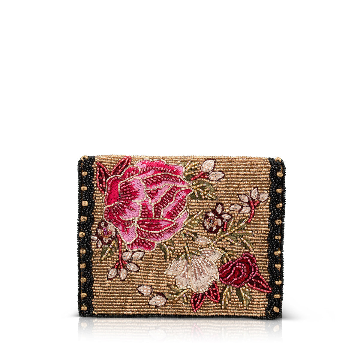 Eastern Bloom Wallet beaded - 1