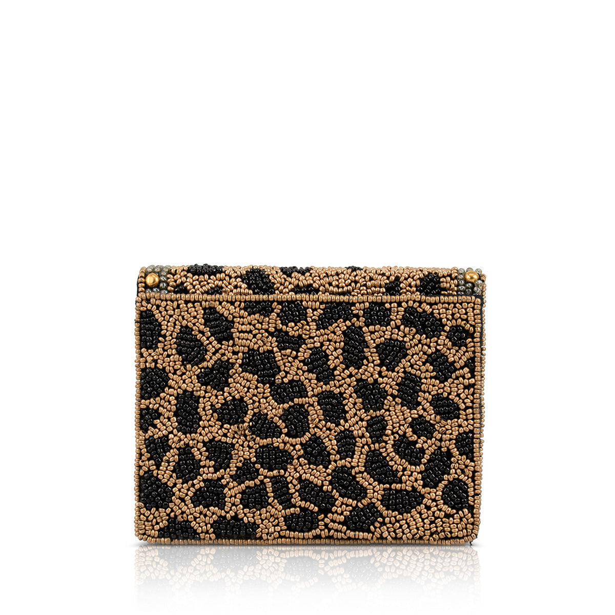 Untamed Wallet beaded - 2