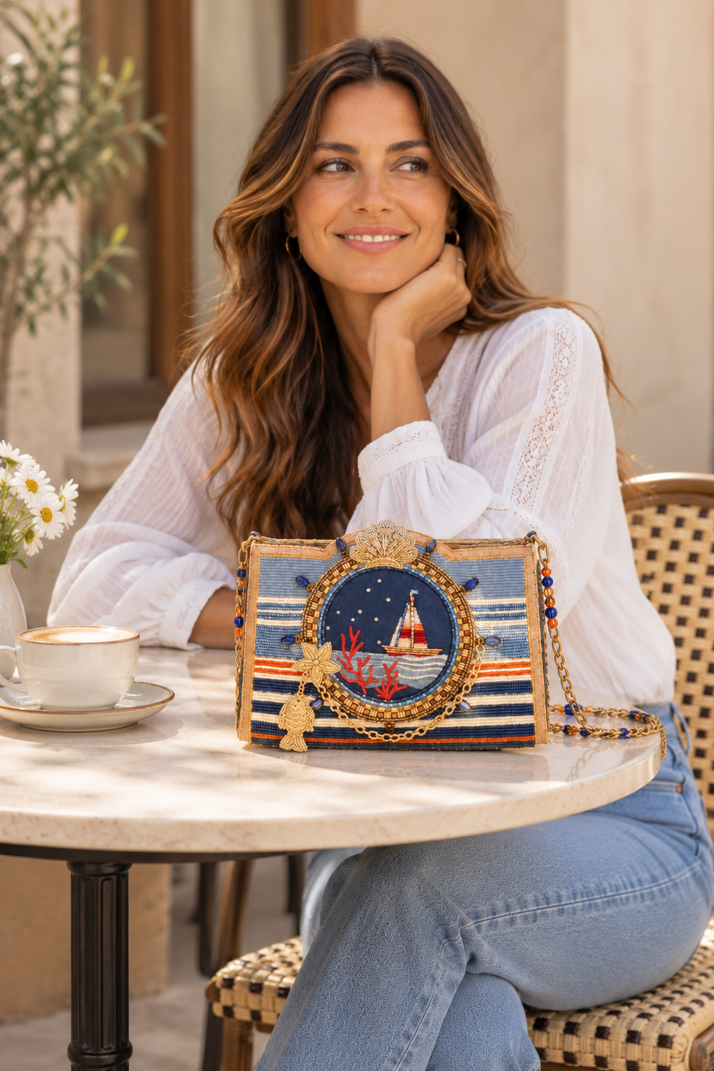 Set Sail Crossbody Handbag