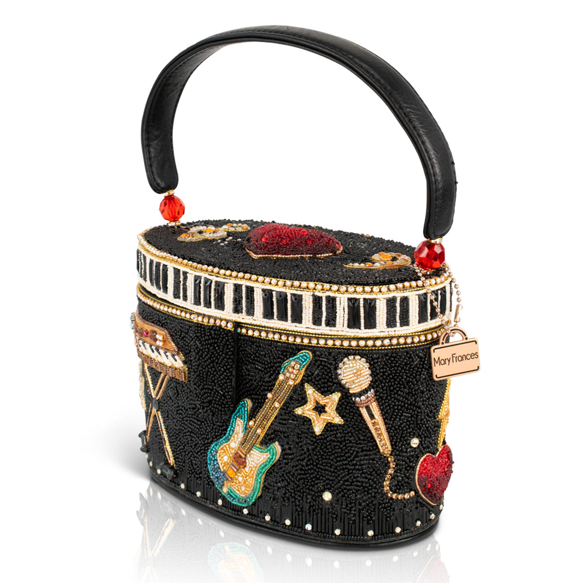 Jam Session Top Handle Handbag