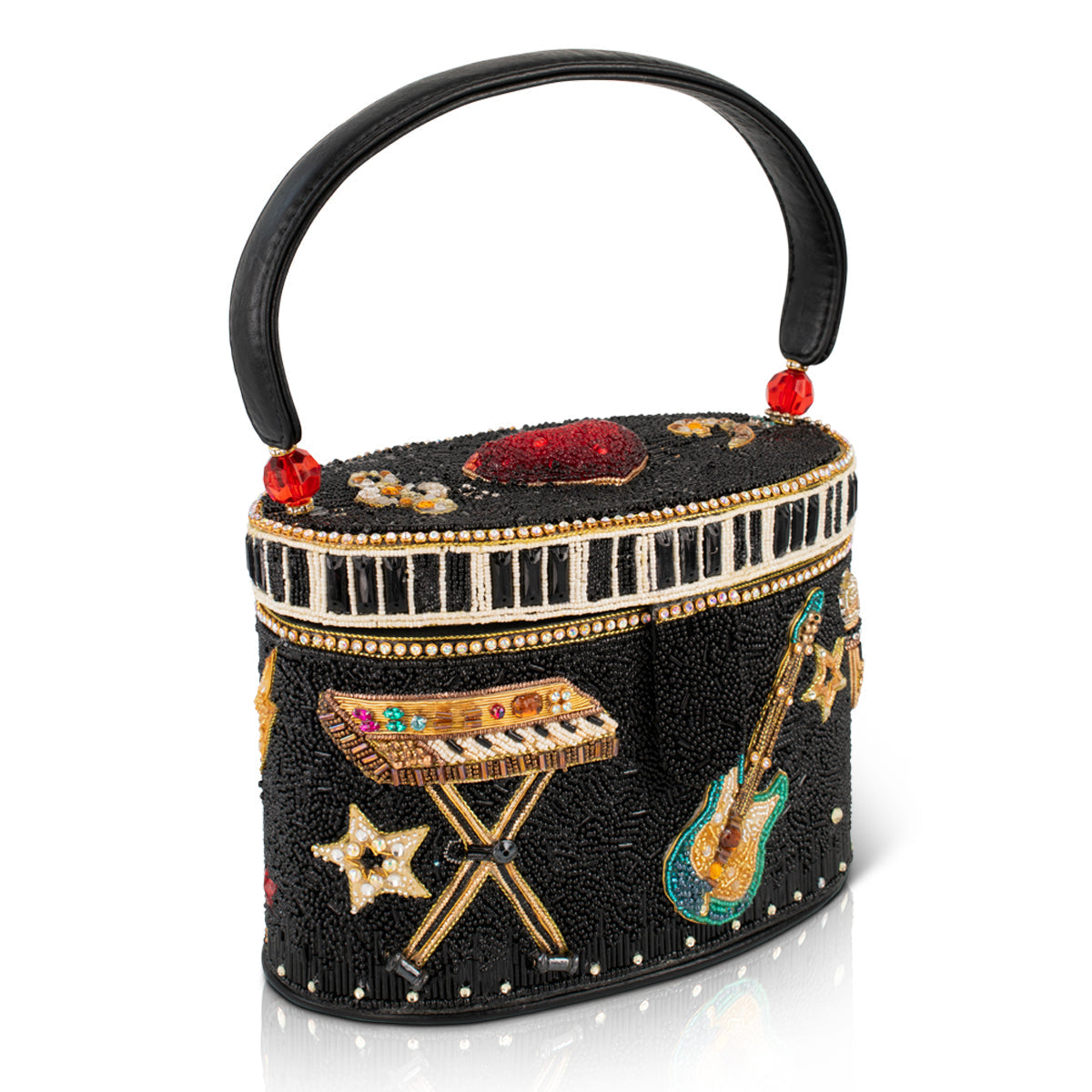 Jam Session Top Handle Handbag