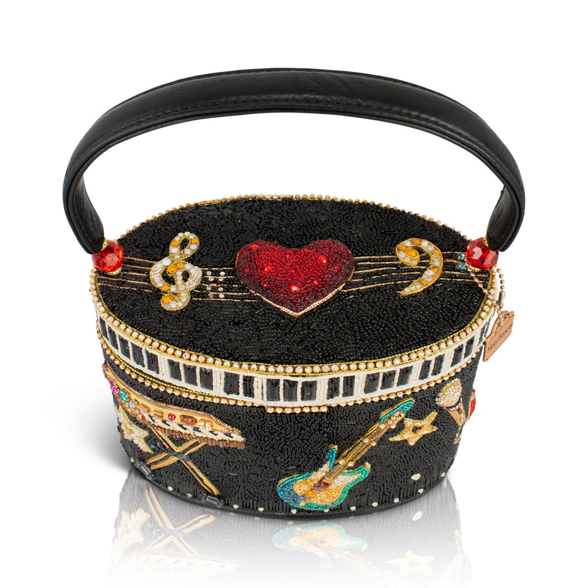 Jam Session Top Handle Handbag