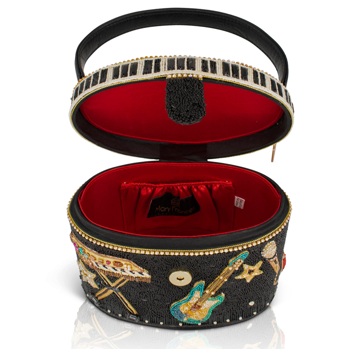 Jam Session Top Handle Handbag