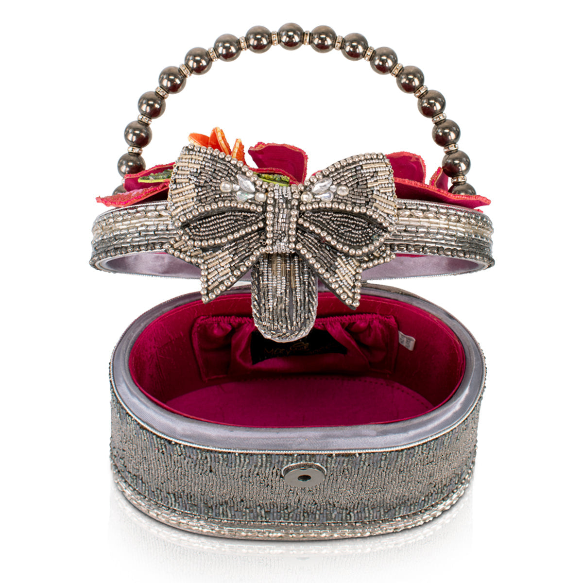 Rose Royal Top Handle Handbag