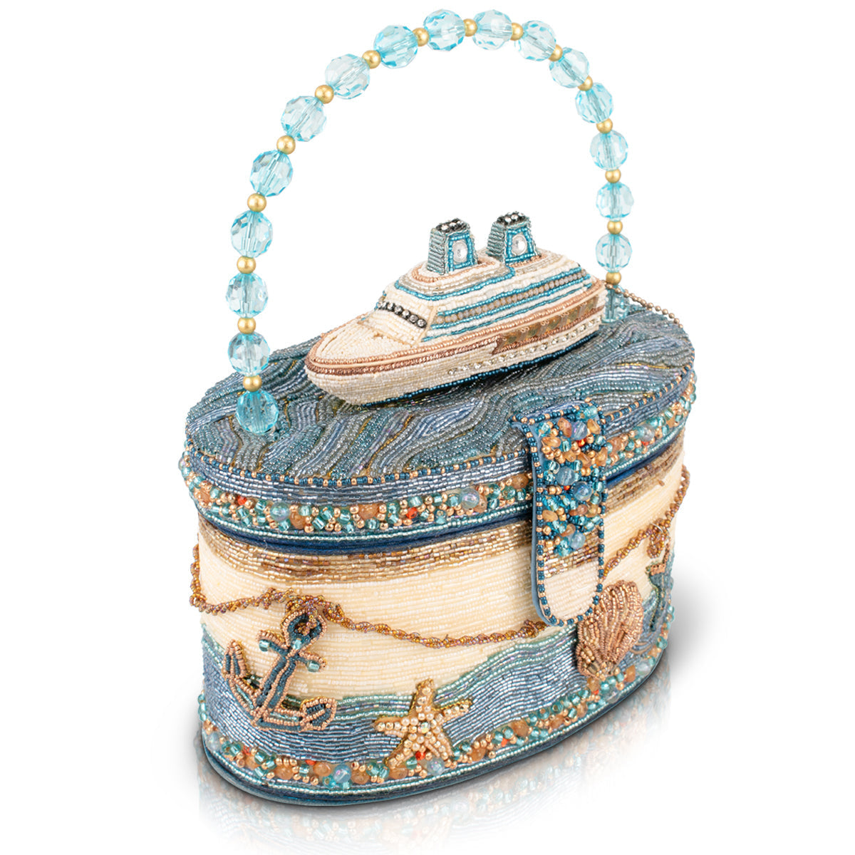 Shipshape Top Handle Handbag