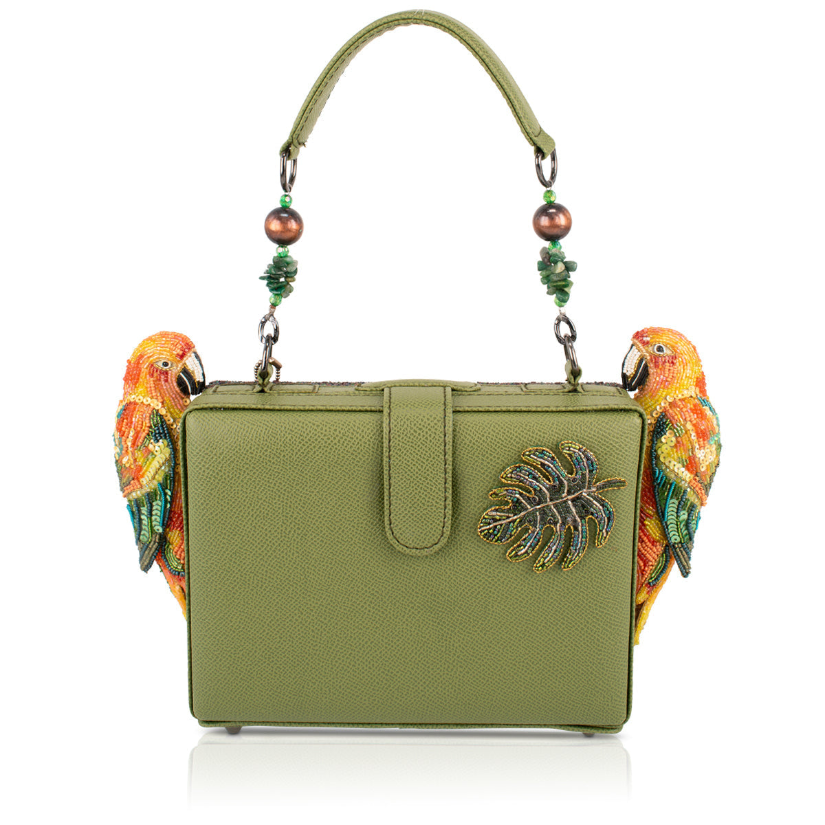 Feathered Friends Top Handle Handbag