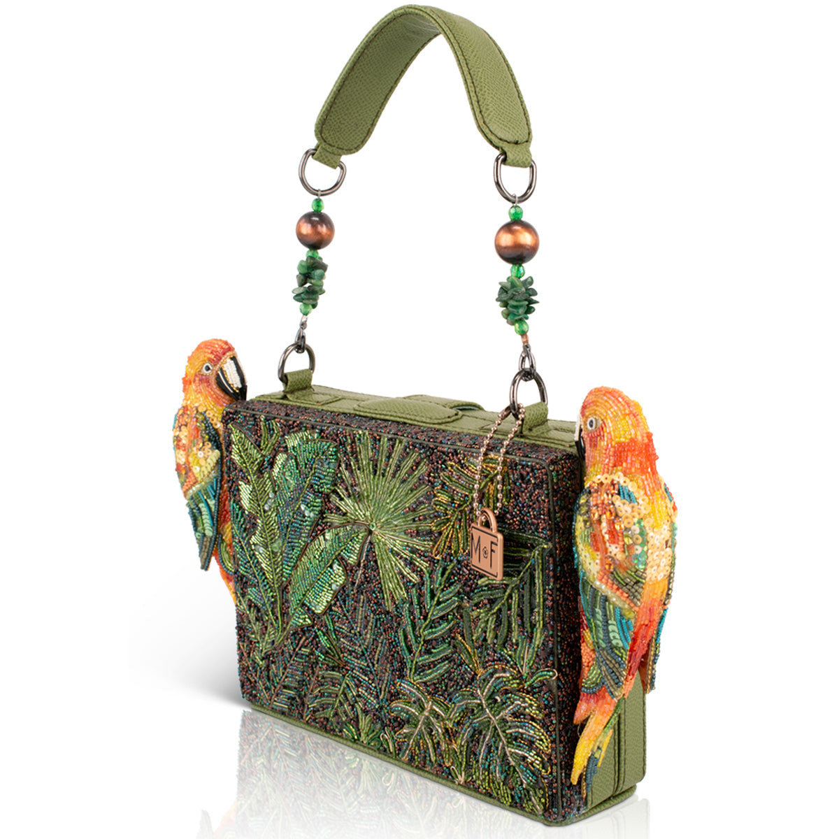 Feathered Friends Top Handle Handbag