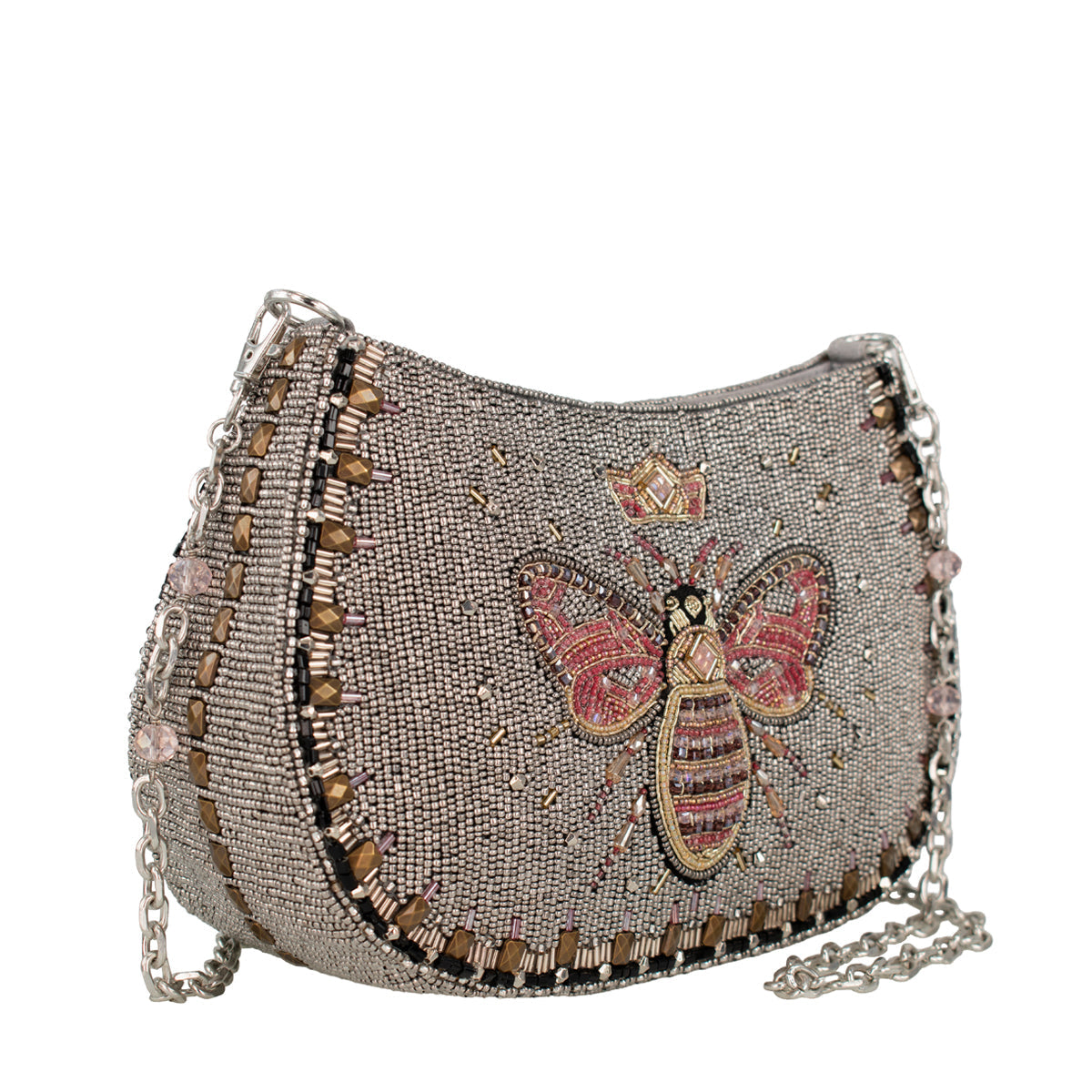 Crystal Buzz Crossbody Handbag