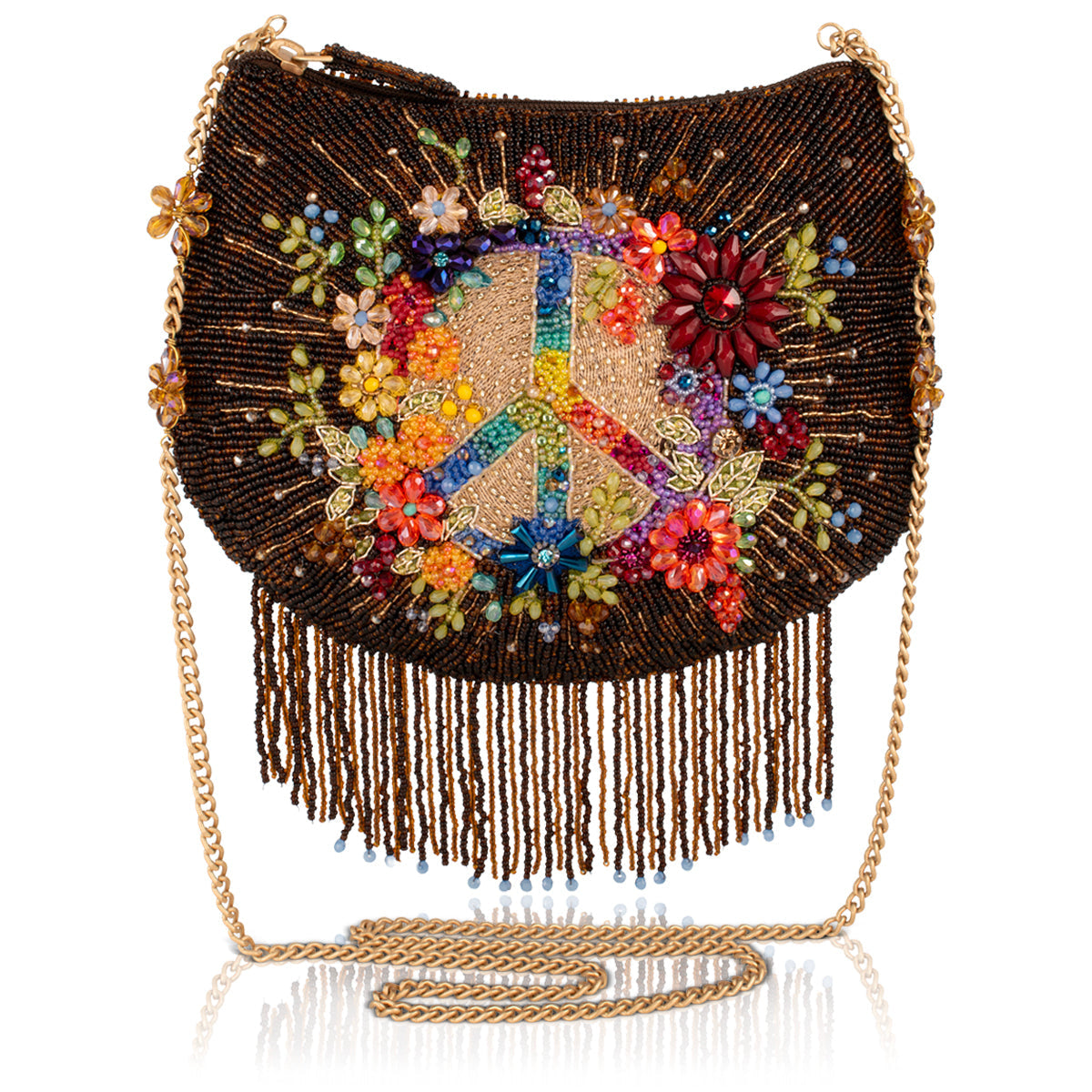 Peace & Light Crossbody Handbag