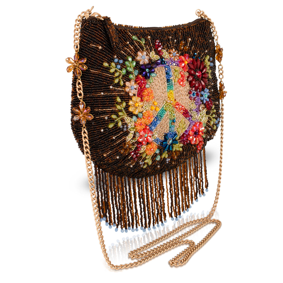 Peace & Light Crossbody Handbag
