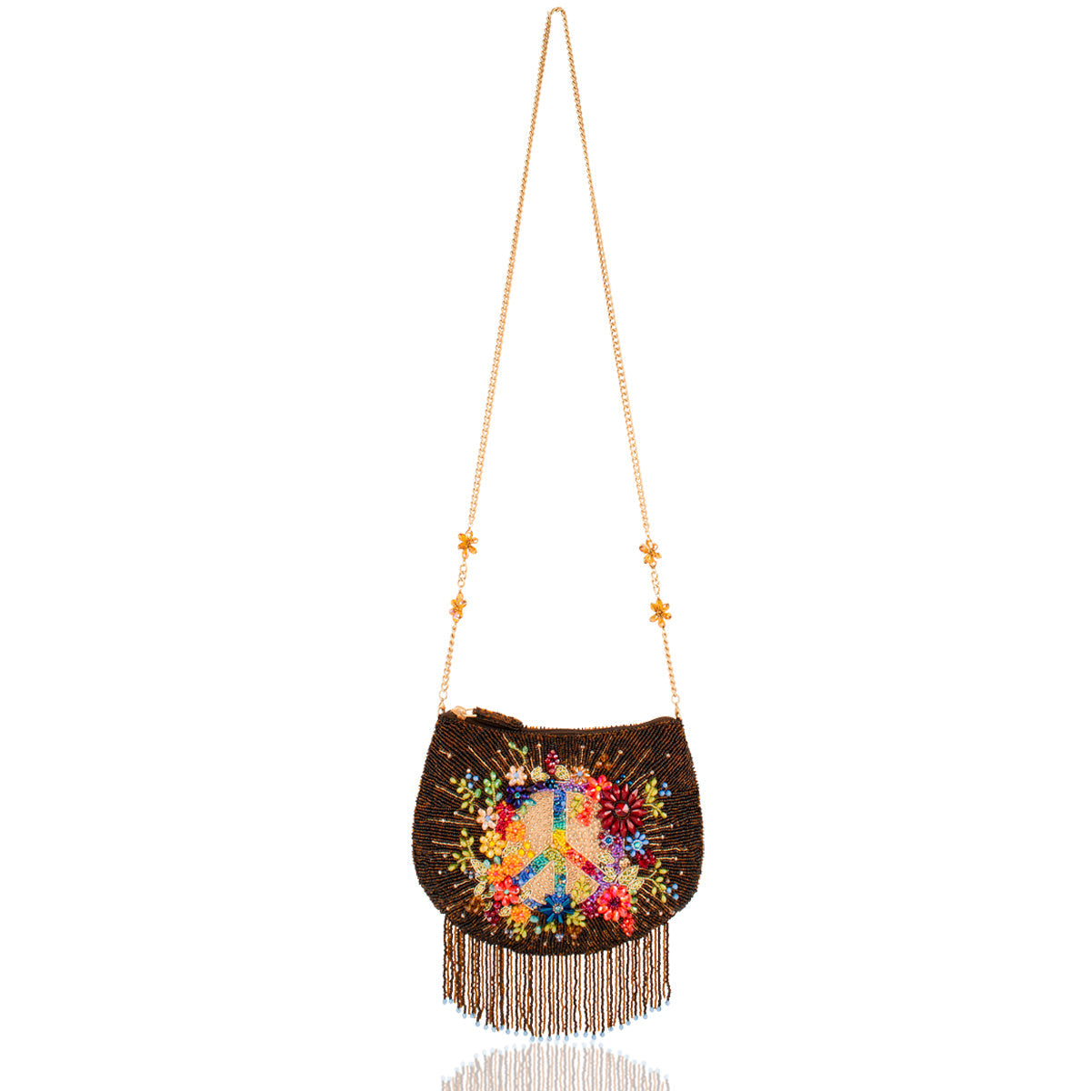 Peace & Light Crossbody Handbag